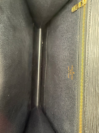 Louis Vuitton Monceau Epi Leather Black