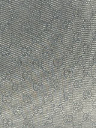 Gucci Black GG Monogram Canvas Hobo Bag