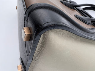 CELINE Mini Tricolor Luggage Medium