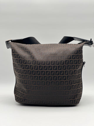 FENDI ZUCCHINO MESSENGER BAG