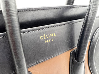 CELINE Mini Tricolor Luggage Medium