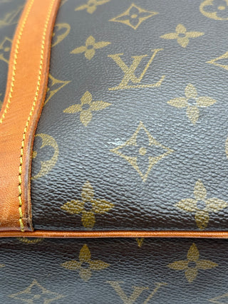 Louis Vuitton Sac Shopping Tote with Pouch