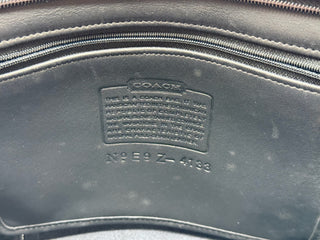 COACH Vintage Soho Waverly Tote Black