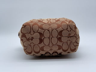 COACH Shoulder Bag Signature White