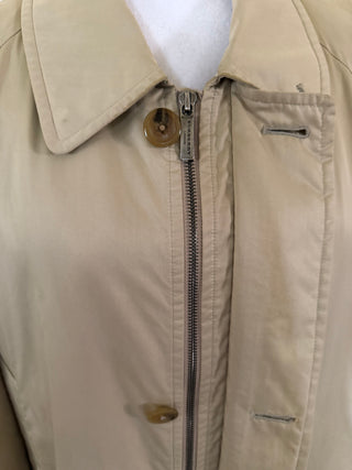 BURBERRY Trench Coat with Vest Liner