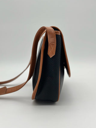 YSL Vintage Crossbody Bag Black