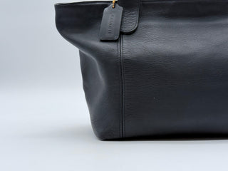 COACH Vintage Soho Waverly Tote Black