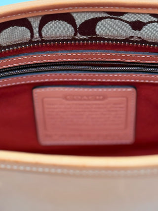 COACH Signature Hampton Handbag