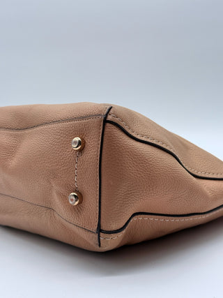 COACH Clarkson Leather Tan Hobo