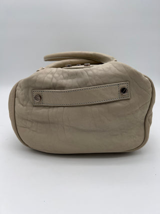 Balenciaga Beige Whistle Handbag Large