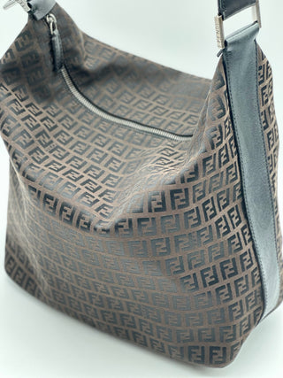 FENDI ZUCCHINO MESSENGER BAG