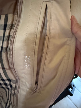 BURBERRY Trench Coat with Vest Liner