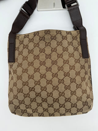 Gucci Crossbody/Messenger Canvas Bag