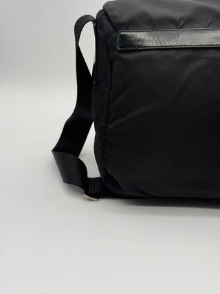 Prada Tessuto Black Shoulder/Crossbody Bag