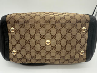 Gucci Medium Canvas Tote Bag