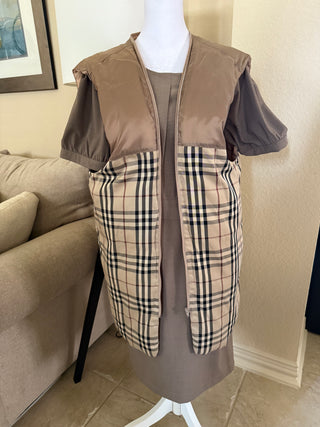 BURBERRY Trench Coat with Vest Liner