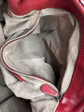 Bottega Veneta Two-Tone Intrecciato Large Bucket Bag