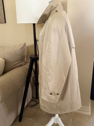 BURBERRY Trench Coat with Vest Liner