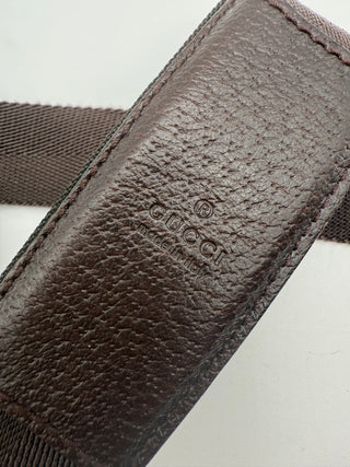 Gucci Crossbody/Messenger Canvas Bag