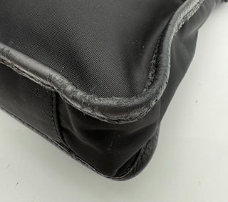 Prada Black Nylon Messenger Bag