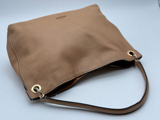 COACH Clarkson Leather Tan Hobo