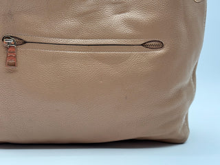 COACH Clarkson Leather Tan Hobo