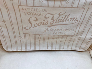 Louis Vuitton Neverfull MM Damier Azur