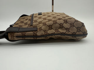 Gucci Crossbody/Messenger Canvas Bag