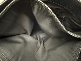 Gucci Black GG Monogram Canvas Hobo Bag