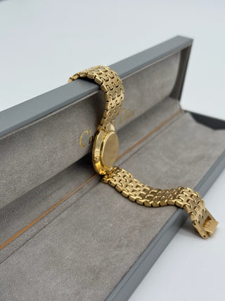 Dior Gold & Mother of Pearl Watch