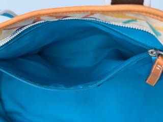 COACH Hampton Multicolor Scribble Tote