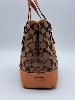 COACH Signature Hampton Handbag