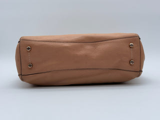 COACH Clarkson Leather Tan Hobo
