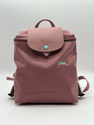 Long Champ Backpack Blush Pink