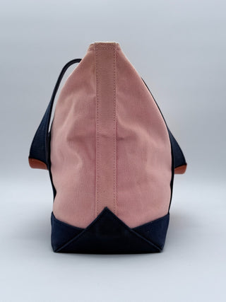 Ralph Lauren Canvas Pink Tote