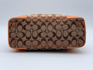 COACH Signature Hampton Handbag