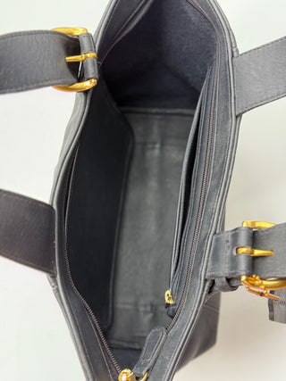 COACH Vintage Soho Waverly Tote Black