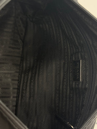 Prada Tessuto Black Shoulder/Crossbody Bag
