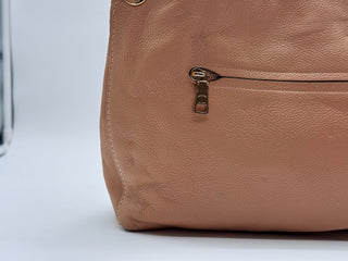 COACH Clarkson Leather Tan Hobo