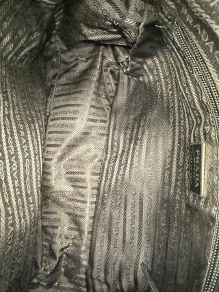 Prada Tessuto Black Shoulder/Crossbody Bag