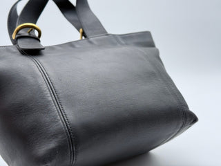 COACH Vintage Soho Waverly Tote Black