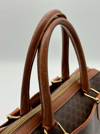 Celine Vintage Macadam Boston