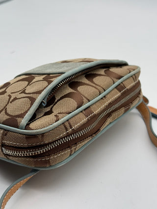Coach Blue Belt Bag