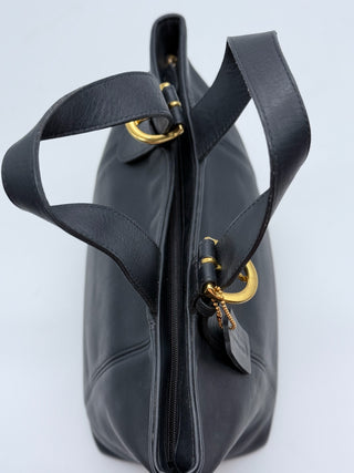 COACH Vintage Soho Waverly Tote Black