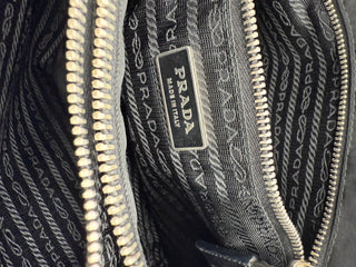 Prada Nylon Tote Black