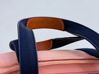 Ralph Lauren Canvas Pink Tote