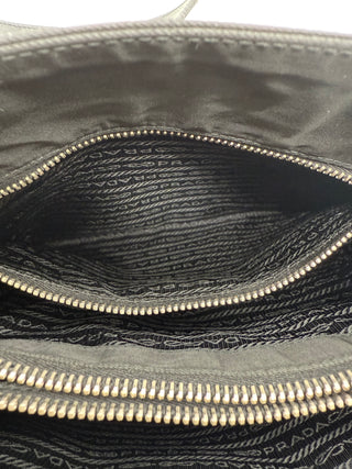 Prada Nylon Tote Black