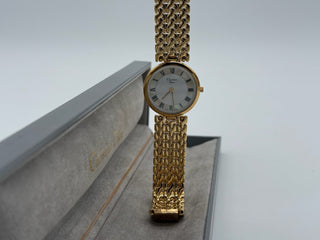 Dior Gold & Mother of Pearl Watch