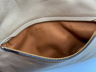 COACH Clarkson Leather Tan Hobo