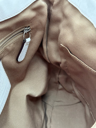 COACH Shoulder Bag Signature White